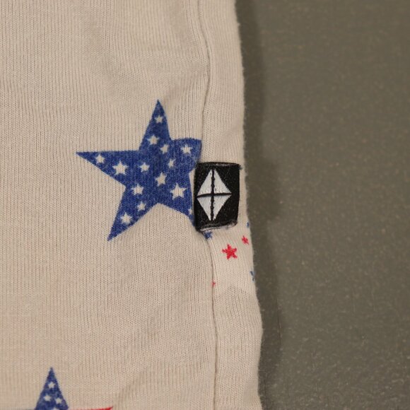 EUC Kyte Baby Stars and Stripes Pajamas Size 18-24 Months - Picture 4 of 12